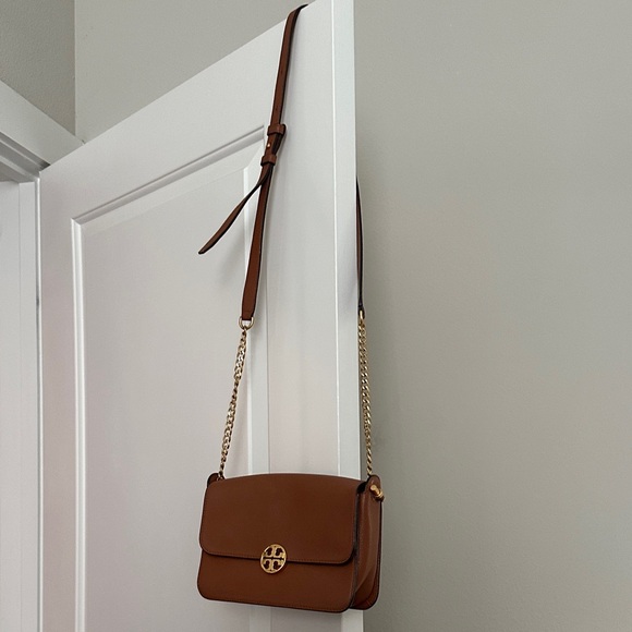 Tory Burch Brown Leather Bag - Picture 4 of 4